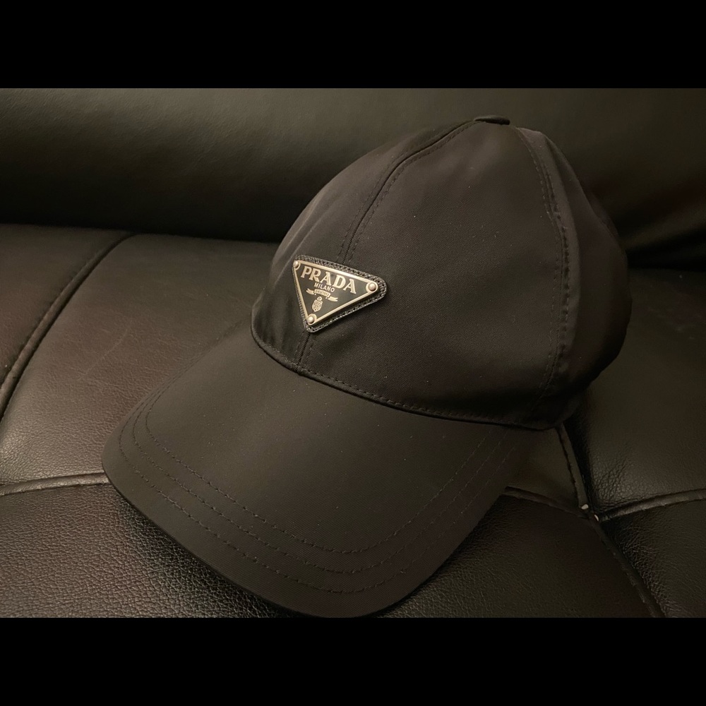 Prada hat